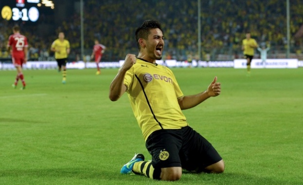 Гюндоган ще се завърне съвсем скоро 