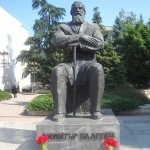 Дядо Благоев като Дядо Мраз