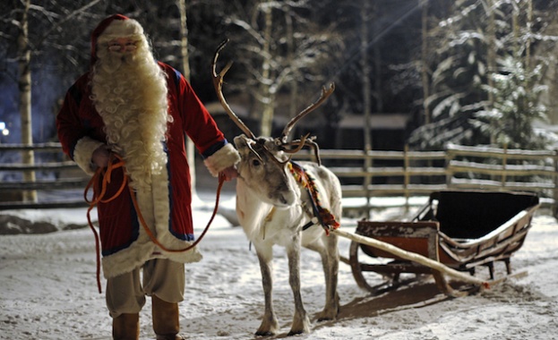 Дядо Коледа раздаде 7 милиарда подаръци по цял свят