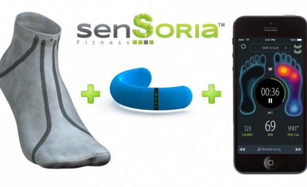 Иновативни чорапи учат хората да танцуват