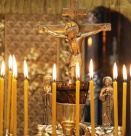 *Велики понеделник. Йосиф Прекрасни. Успение на св. Методий Славянобългарски. Св. Евтихий, патр. Константинополски. Св. мчци Тимотей и Диоген. (Вечерта - Последование на Жениха)