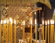 *Велики понеделник. Йосиф Прекрасни. Успение на св. Методий Славянобългарски. Св. Евтихий, патр. Константинополски. Св. мчци Тимотей и Диоген. (Вечерта - Последование на Жениха)