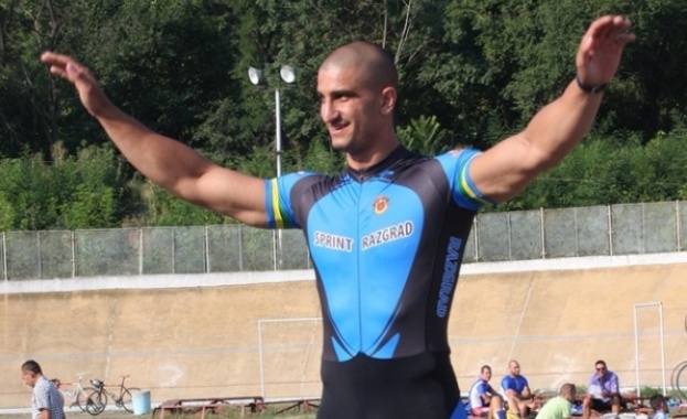 Борци се сбиха с републикански шампион по колоездене 