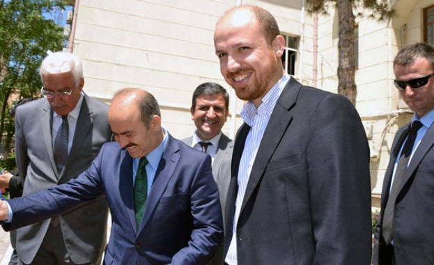 Синът на Ердоган е заподозрян в принадлежност към престъпна организация