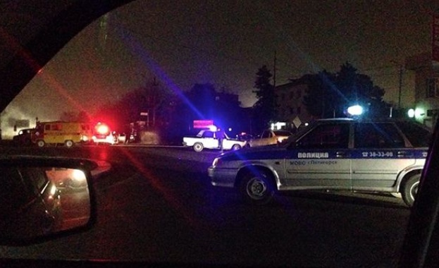 Трима загинаха след взрив на кола в Русия 