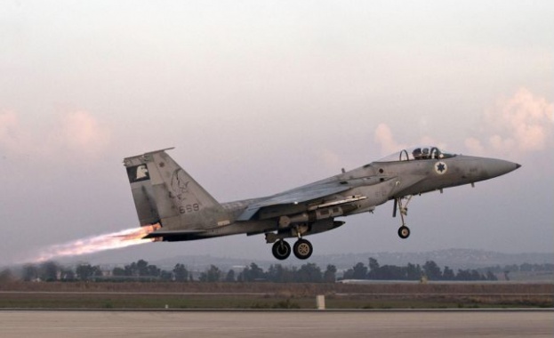 Израелска атака в Газа 