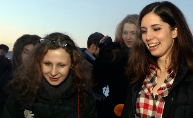 Pussy Riot: Освободиха ни, за да се подобри имиджа на Русия 