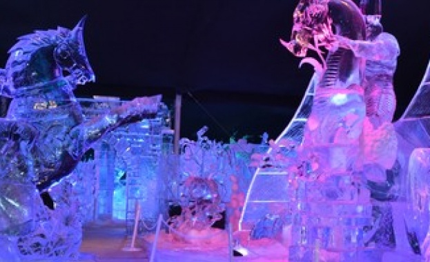 Ледена магия в Брюксел 