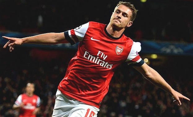 Рамзи с контузия в бедрото, пропуска следващите мачове