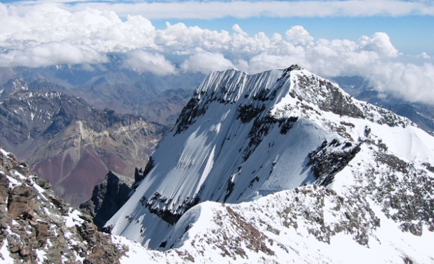 Деветгодишно американче покори връх Аконкагуа 