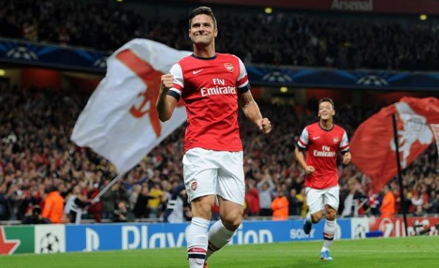 Арсенал ще посрещне Нова година като лидер в класирането