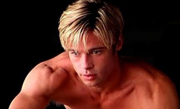 Лъснаха любовните обяснения на младия Брад Пит 