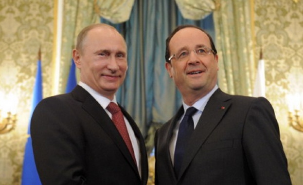 Франция и Русия засилват сътрудничеството в борбата с тероризма
