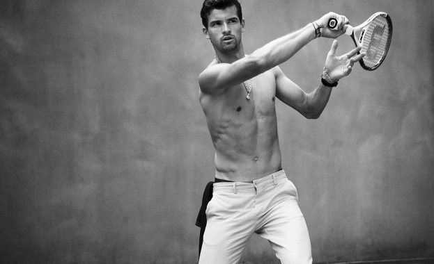 Григор Димитров и Мария Шарапова - най-привлекателните тенисисти за 2013 г.         