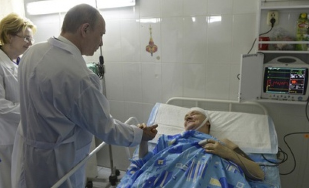 Владимир Путин пристигна във Волгоград