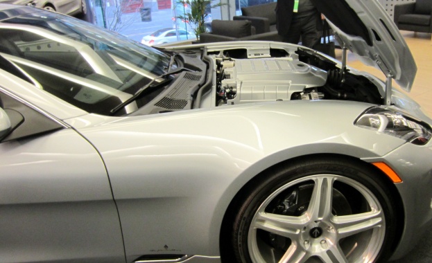 VL пуска модифицарана Fisker Karma за 150 хил. евро