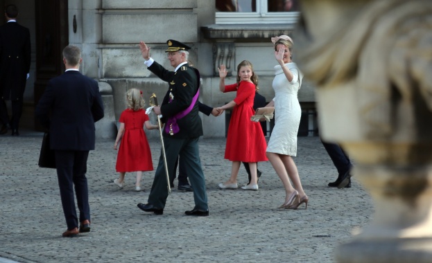 Белгийският крал поиска охрана за децата си