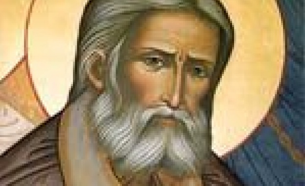Свети Силвестър се родил в Рим Той бил възпитан в