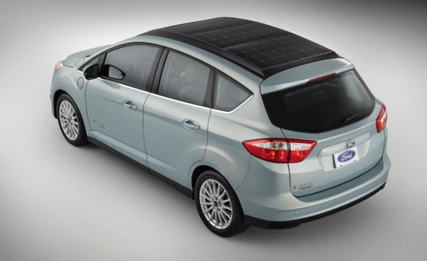 C-MAX Solar Energi на CES 2014 