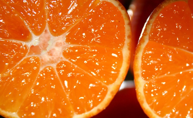 БАБХ: Разрешена е така наречената повърхностна обработка на мандарините и портокалитe