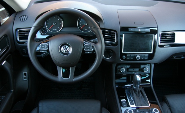 Китайски клоннинг на Volkswagen Touaregе е вече на пазара 