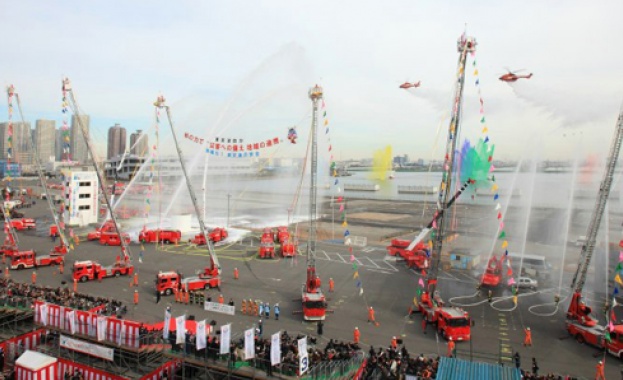 Токио се готви за парада на пожарникарите