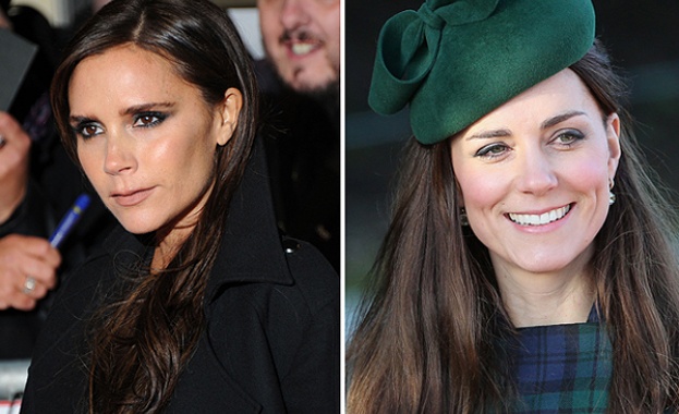 Виктория Бекъм и Кейт Мидълтън станаха неразделни 