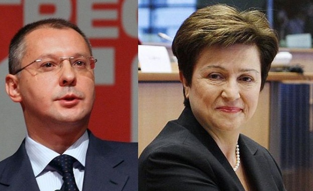 Кристалина срещу Станишев на евровота през май