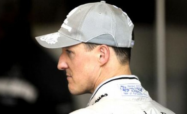 Шумахер развил белодробна инфекция 