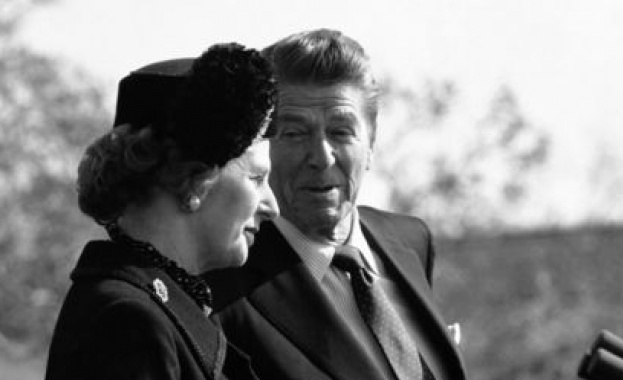 Разсекретиха фалшивите преговори между Тачър и Рейгън