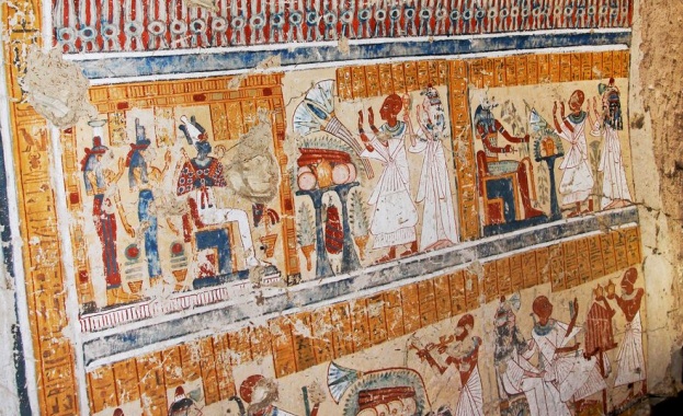 В Луксор откриха гробница на пивовар 