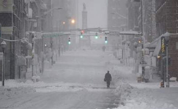 В североизточната част на САЩ живакът пада до минус 50 градуса 