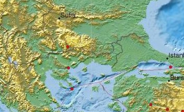 Слаб трус край Гоце Делчев