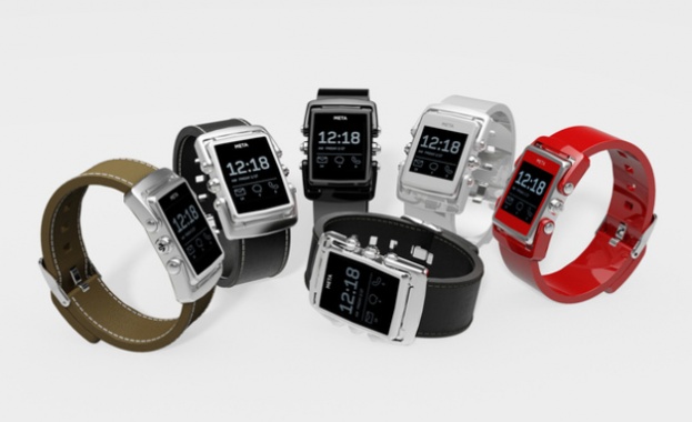 MetaWatch представи нова луксозна линия умни часовници
