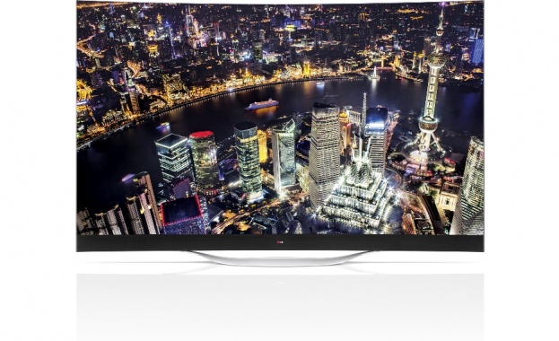 LG представя серия водещи OLED телевизори на CES 2014   