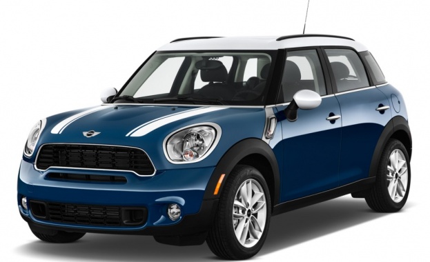 Изтекоха снимки на новото MINI с 5 врати без камуфлаж /снимкa/