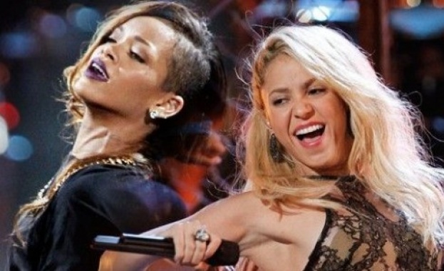 Риана и Шакира пускат дуетно парче