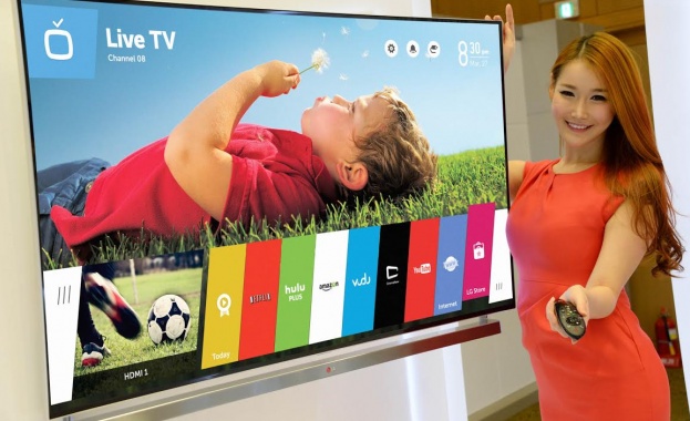LG прави Smart телевизорите лесни за употреба с нова webOS Smart TV платформа