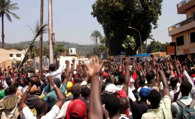 Президентът на ЦАР подаде оставка