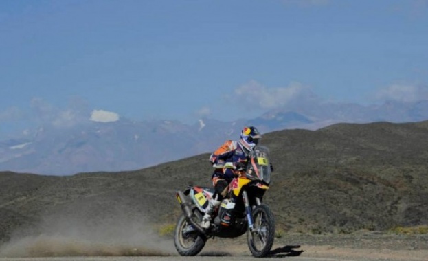 Смъртен случай на рали "Дакар"