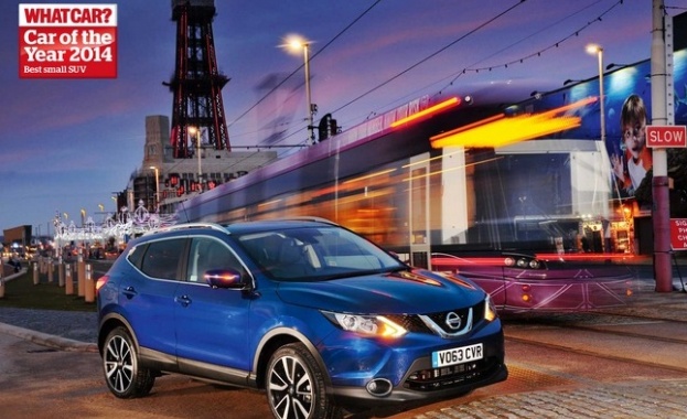 What Car?: Автомобилът на годината е Nissan Qashqai 