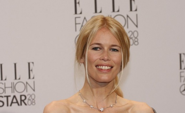 Клаудия Шифър пуска своя линия продукти за коса 