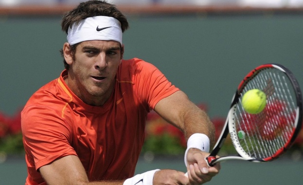 Дел Потро триумфира в Сидни