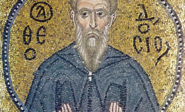 Преп. Теодосий Велики