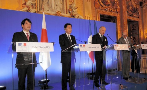 The Asahi Shimbun: Япония и Франция договориха разработка на оръжие