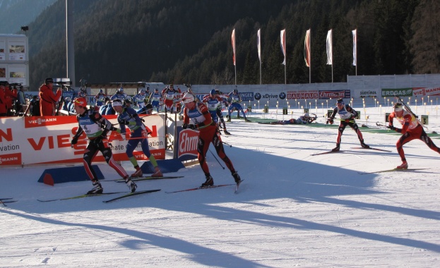 Свендсен - с трета победа в Световната купа по биатлон