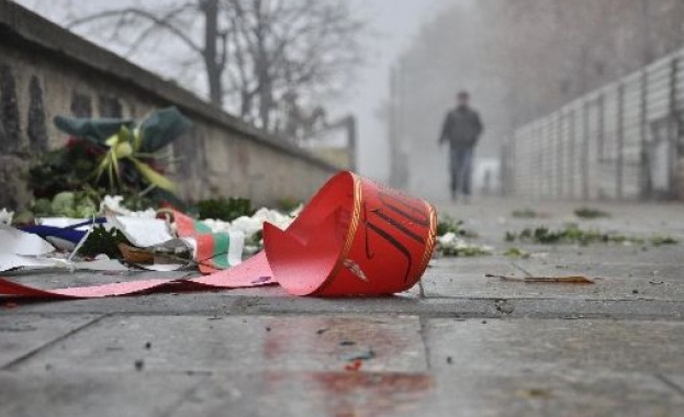 Отново поругаха новата паметна плоча на Мара Бунева в Скопие 