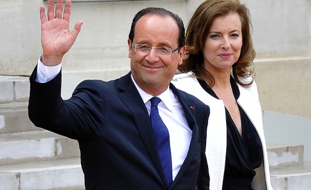 Първата дама на Франция готова да прости на мъжа си 