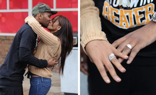 Дъщерята на Уитни Хюстън се омъжи за осиновения си брат