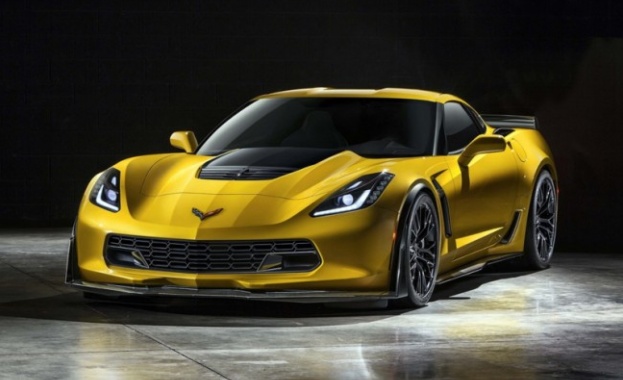 Показаха новия Chevrolet Corvette z06